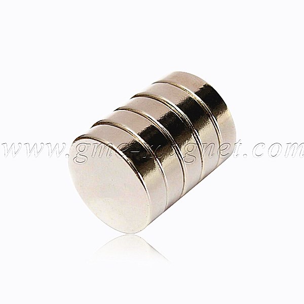 N35-N52 Magnet Bulat Neodymium Kuat Kekal