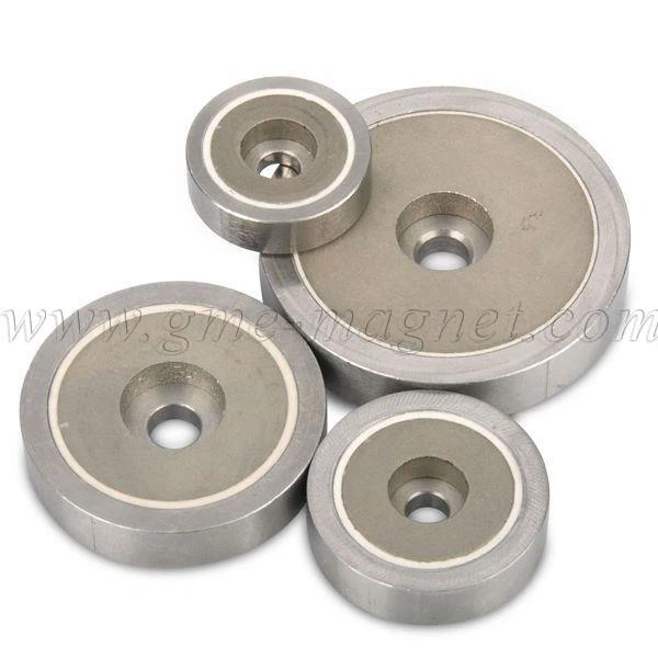 Magnet Samarium Kobalt Sm2Co17 Kekal Tersinter