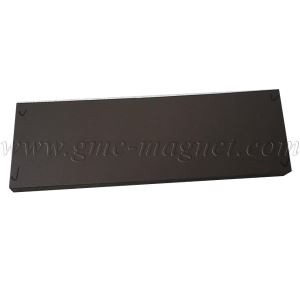 Ndfeb Getah Magnet R5 F420x100x2.0mm Untuk Jualan