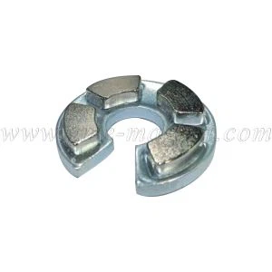 Magnet Segmen Pemasangan Magnet Arka Neodymium Pada Bahagian Logam