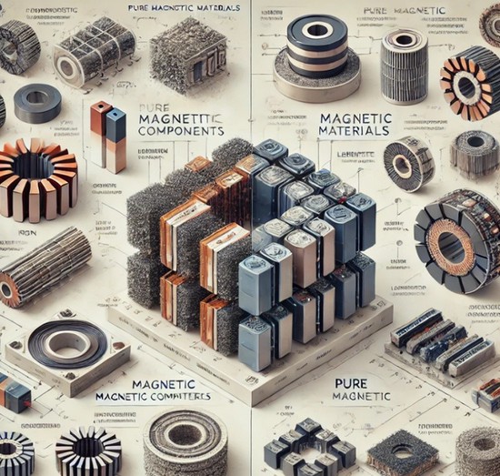 Magnetic Components and Pure Magnetic Materials Magnetic Components and Pure Magnetic Materials