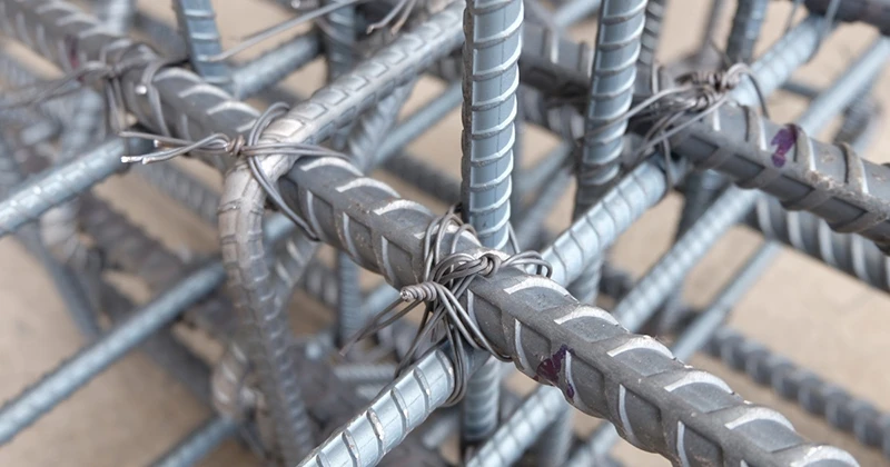 Application Of Rebar Tie Wire Application Of Rebar Tie Wire