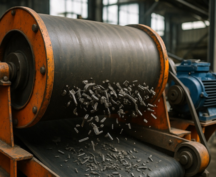 Applications of Metal Recycling in Magnetic Drums Applications of Metal Recycling in Magnetic Drums