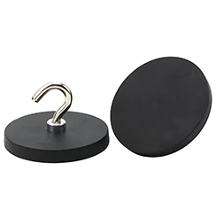 Rubber Coated Magnets Rubber Coated Magnets