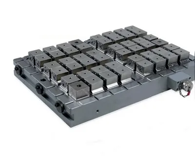 Chuck Magnetik Kekal Elektro Ketepatan Tinggi Untuk Dijual